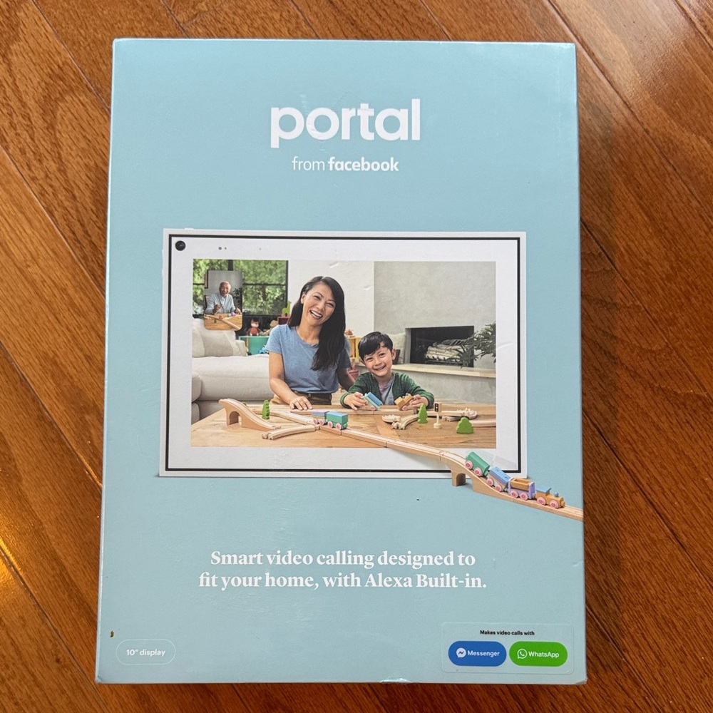 Portal by Facebook Smart Video Calling Device - White